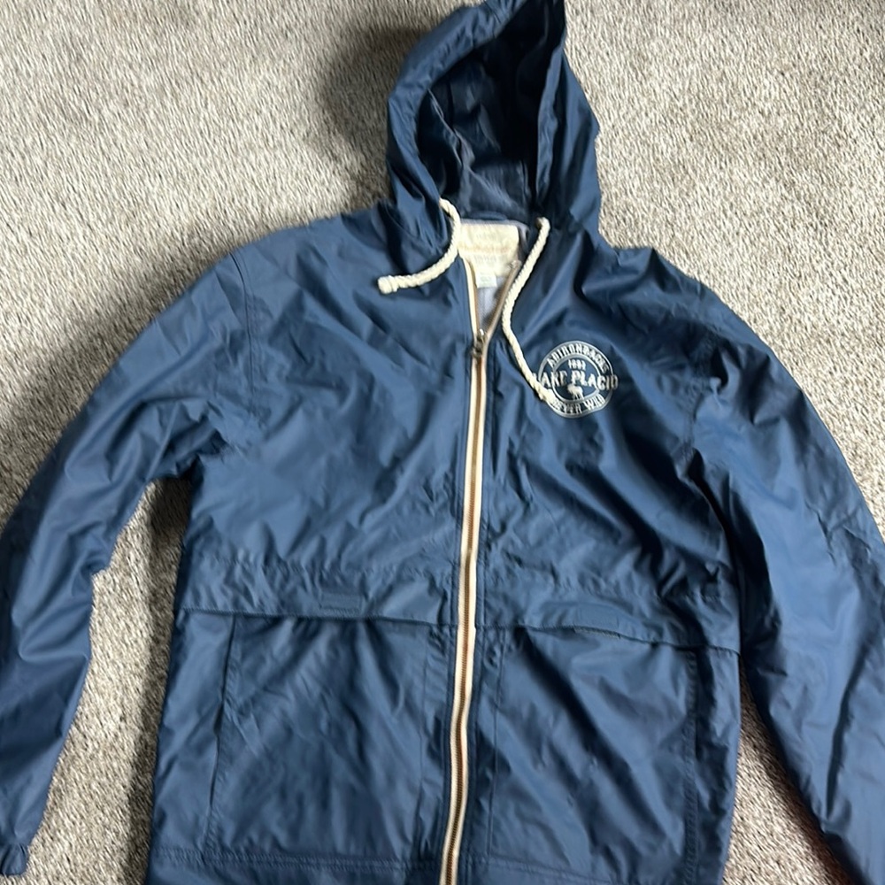 Lake Placid Blue Windbreaker